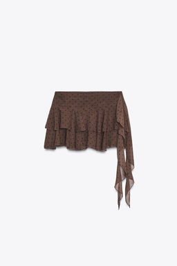 FRILL SKORT - Zara фото 5