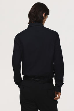 Camisa de algod?n Slim Fit - H&m фото 6