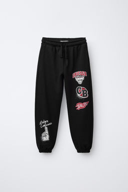 CHICAGO BULLS NBA JOGGER TROUSERS