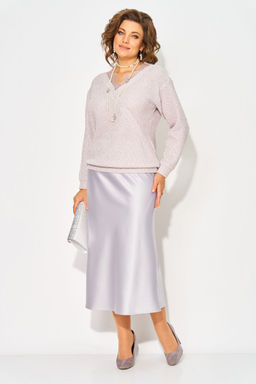 Костюм Liliana 1494К Жемчужно-лиловый