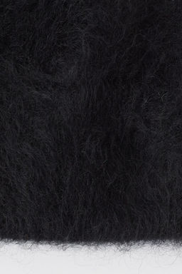 Gorro beanie mullido en mezcla de mohair - H&m фото 4