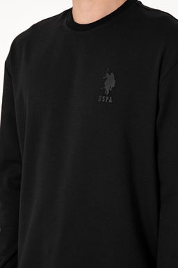 Erkek Siyah Sweatshirt Sepette S_rpriz _ndirim - U.s. polo assn фото 7