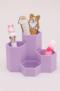 Органайзер настольный Rectangle, purple