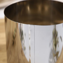 Форма для выпечки и выкладки, d=12 см, h=10 см, нержавеющая сталь