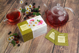 Травяной чай "Противопростудный с ромашкой и эхинацеей", 40 г (20 ф/п по 2 г) Алфит 7666