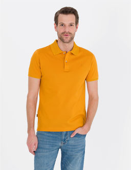 Safran Slim Fit Polo Yaka Merserize Ti__rt - Pierre cardin фото 3