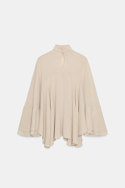 GEORGETTE CAPE TOP