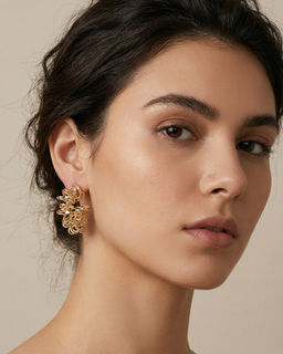 Стильные серьги