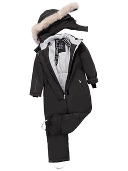 Комбинезон 8з6424 черный шоколад - Nikastyle фото 8