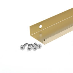 Ручка CAPPIO RT001, L=1200 мм, м/о 1160 мм, цвет сатиновое золото, 4 шт.