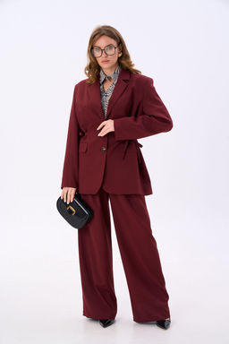 Костюм NIKVA н996-2 бургунди фото 2