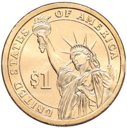 Монета 1 доллар 2012 года (Р) США 21-й президент США Честер Артур