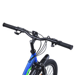 Велосипед 24" Rocket Azkar, цвет синий/зеленый, размер 15"