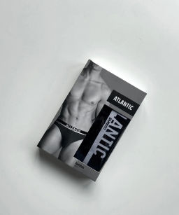 ATLANTIC MP-1565 Трусы спорт Bamboo - 1 шт. в упак.  фото 13