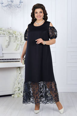 Платье Ninele 7431-Р темно-синий - Mira fashion фото 84