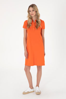 Kad_n Nar _i_e_i Polo Yaka _rme Elbise Sepette S_rpriz _ndirim - U.s. polo assn фото 3