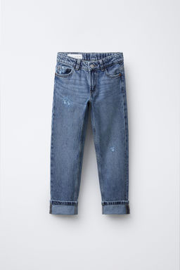 STRAIGHT-LEG JEANS - Zara фото 6
