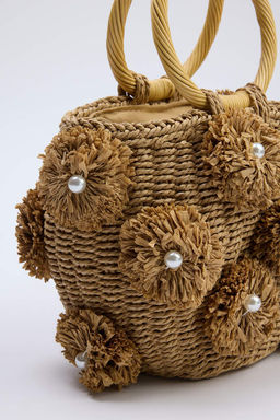 Camel Has?r Mini Boy Kad?n Omuz Cantas? TAKSS26OC00022 - Trendyolmilla фото 5