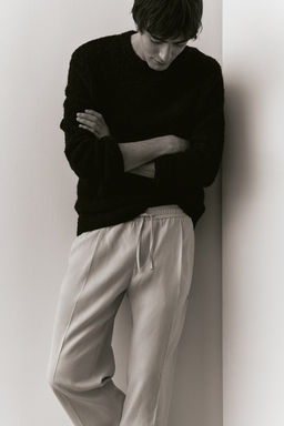 Pantalon con raya Regular Fit - H&m фото 3