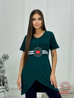 Пижама женская с рисунком