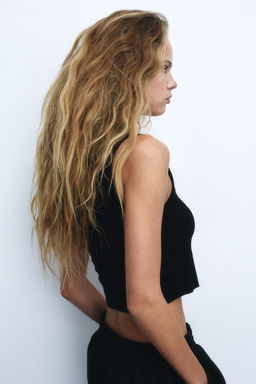 Camiseta corta sin mangas - H&m фото 3