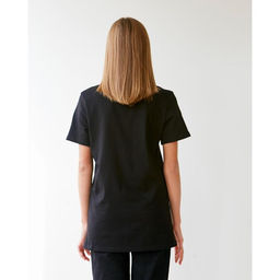 Футболка женская MIST basic, размер 40-42, чёрная