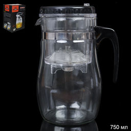 Френч-пресс 750 мл с кнопкой / 750GPS /уп 60/