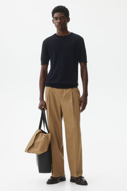 Camiseta de punto Slim Fit - H&m фото 7