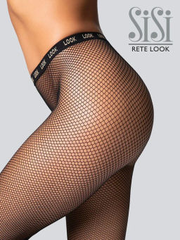 Колготки SiSi RETE LOOK (сетка) - nero