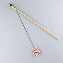 Дразнилка с игрушкой Мышь, 6,5 см