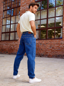 Мужские джинсы Бананы - F5 фото 10