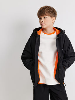 ACOOLA / Куртка детская для мальчиков Ixia черный  фото 4