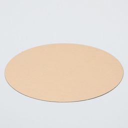 Цена за 25 шт. Подложка для торта, 24 см, золото - белая, 0.8 мм