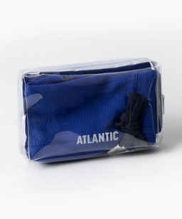ATLANTIC KMS-322 Купальные шорты мужские Texture неоново-голубой  фото 5