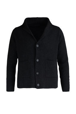 TRENDYOL MAN Antrasit Regular Fit Yunlu Yaka Triko H?rka TMNAW22HI0140 - Trendyolmilla фото 14