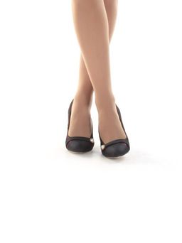 06-D607-81-2 BLACK/RED Туфли женские (натуральная кожа) - Фабричный китай фото 3