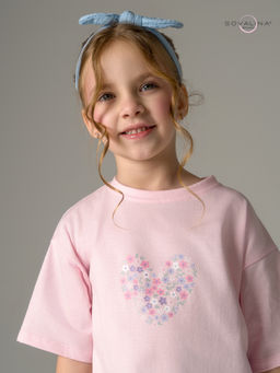 Костюм Мун розовый-голубой СЦ - Sovalina фото 7