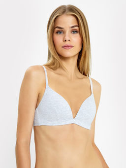 БЮСТГАЛЬТЕР ЖЕНСКИЙ серый меланж 4306-А 512334 - Mark formelle фото 2