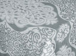 3с109.412ж1 Escada (серый св1) Плед 208х200 см