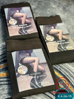 Женские колготки с мехом