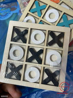 Крестики нолики деревянные