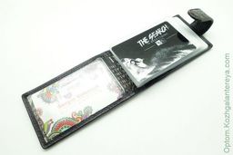 Женская кожаная визитница Sergio Valentini СВ 3256-223 фото 2