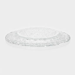 Тарелка Вулкан, d=27.5 см, стекло, прозрачная - Simaland фото 3