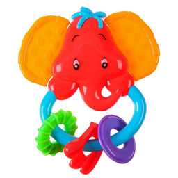 Погремушка Африка: Слоник, цвет МИКС - Крошка я фото 5