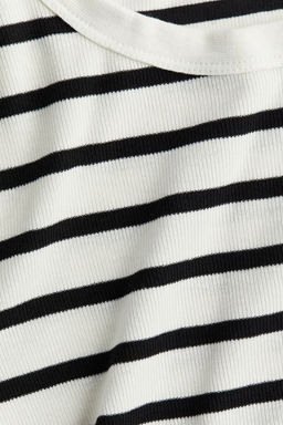 MAMA Camiseta en punto de canale - H&m фото 2