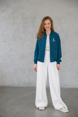 Бомбер женский Lighthouse Indigo - Captain's mate фото 3