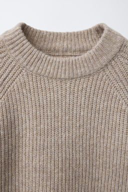KNIT SWEATER - Zara фото 7