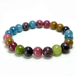 Браслет из камня МИКС камень 8мм