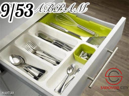 Раздвижной лоток под столовые приборы