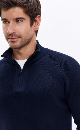 Джемпер P421-15-4702 d.blue - Primm фото 2